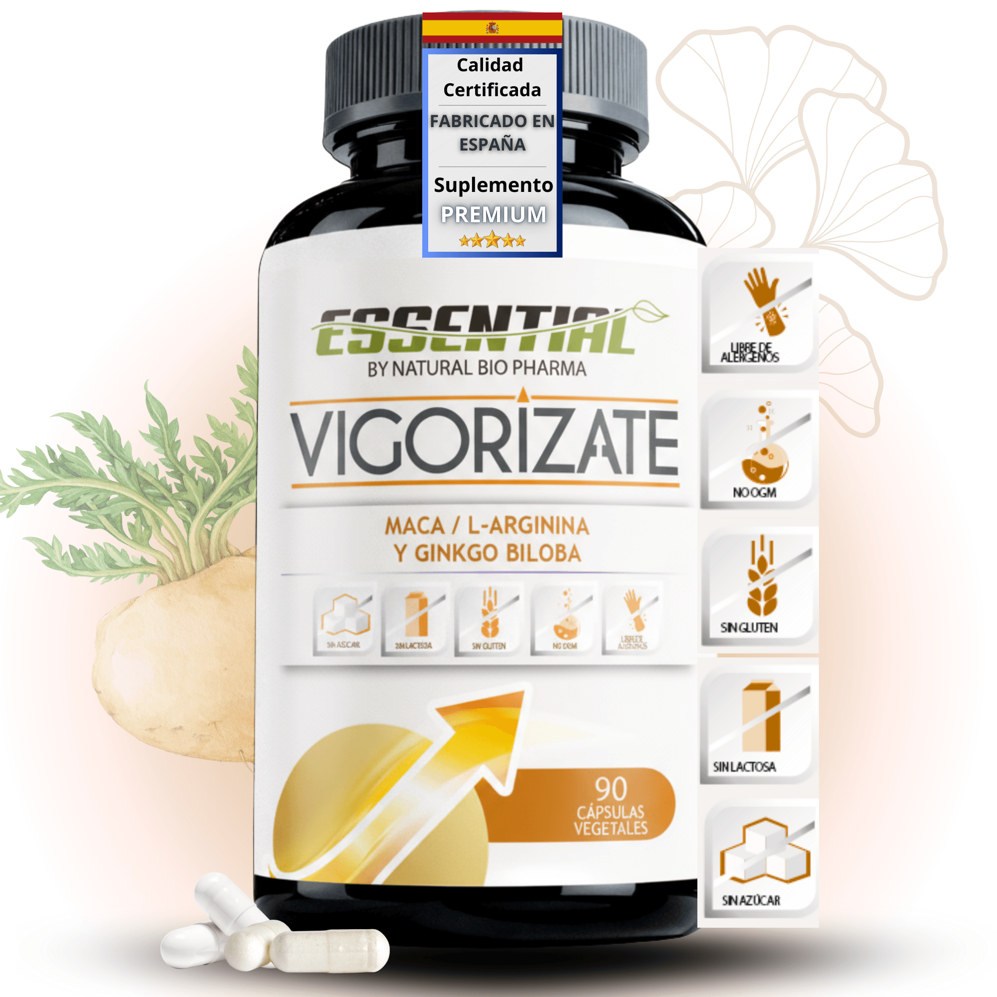 Vigorízate (booster testosterona, vigorizante masculino)
