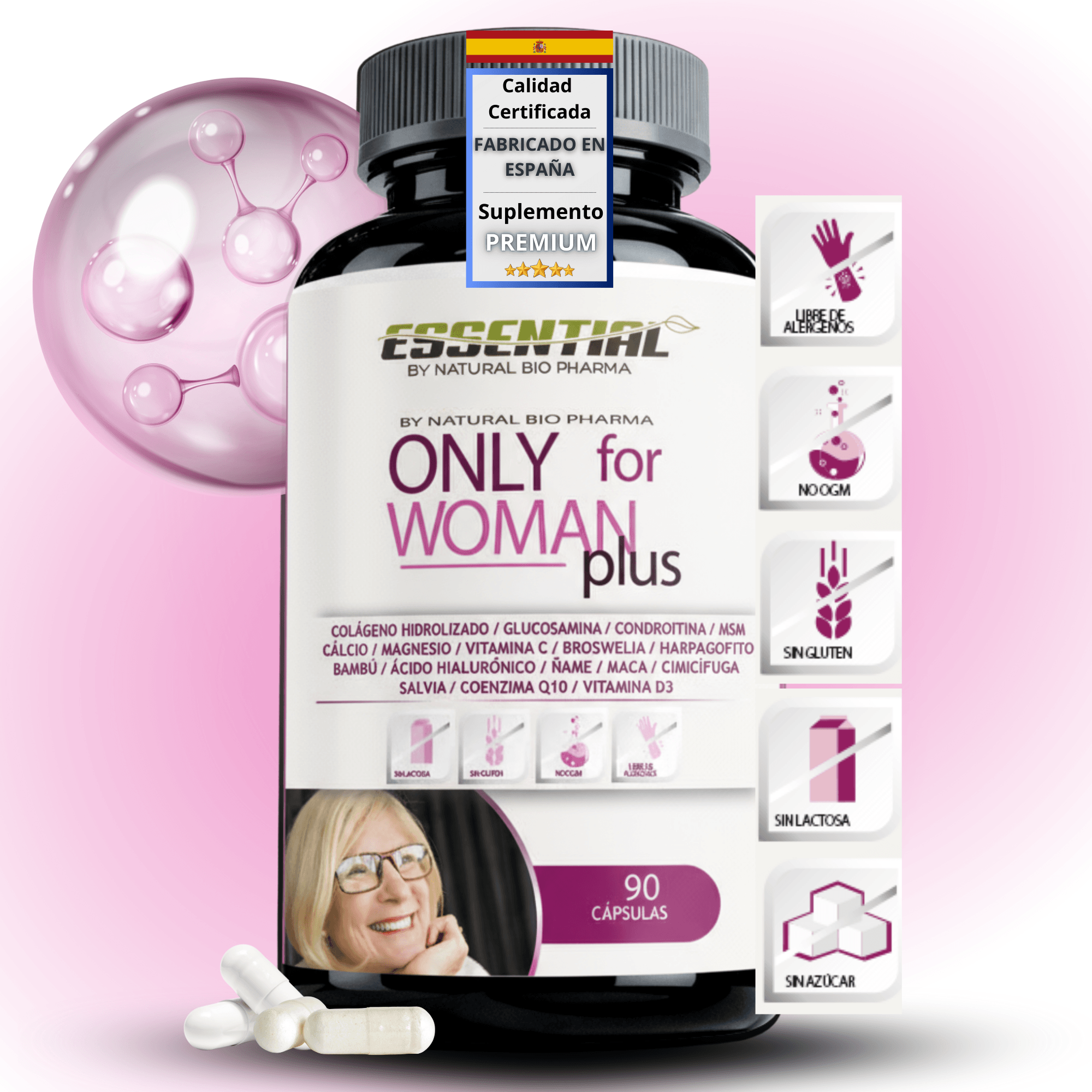 ONLY FOR WOMAN (específico mujer 30+)