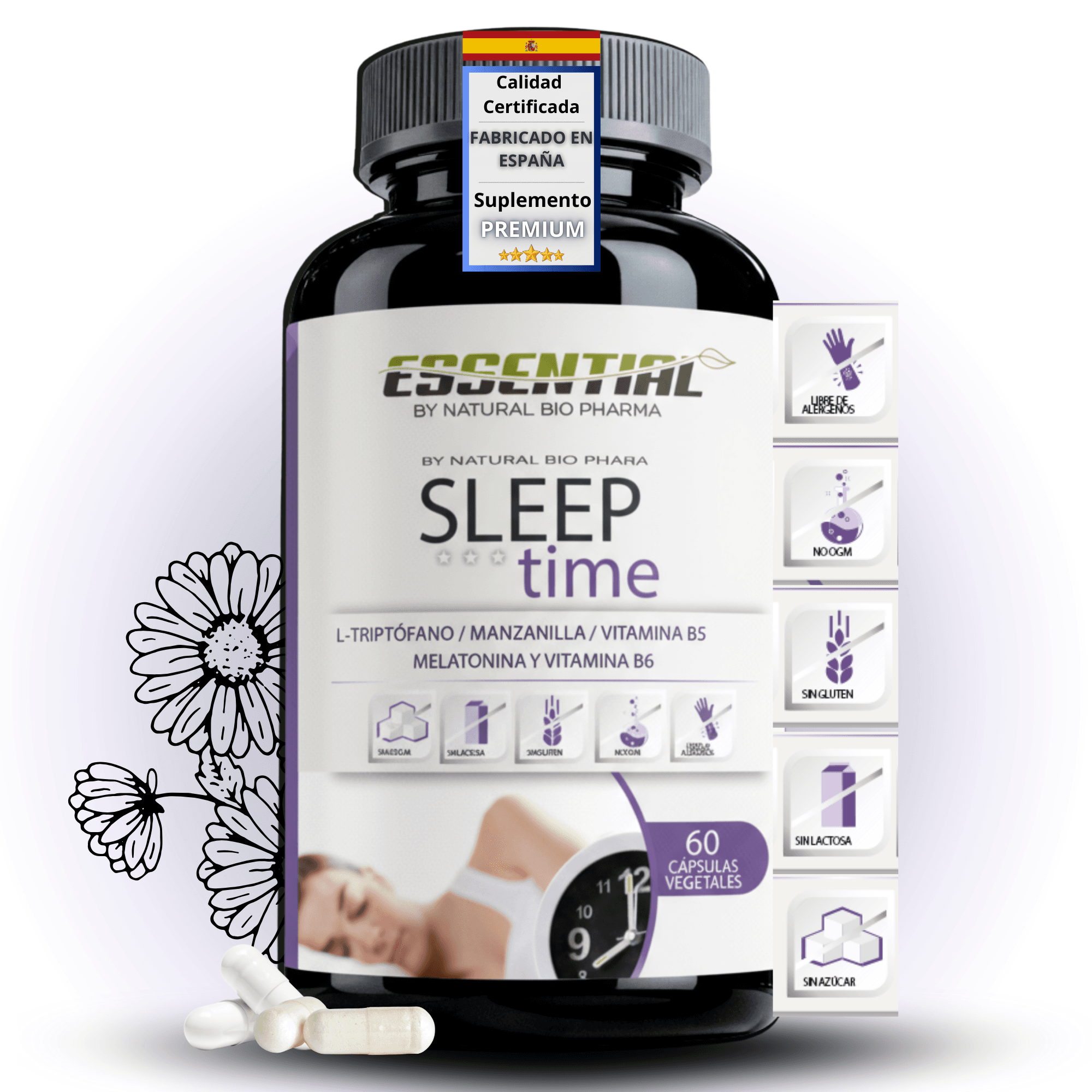 Sleep Time Melatonina