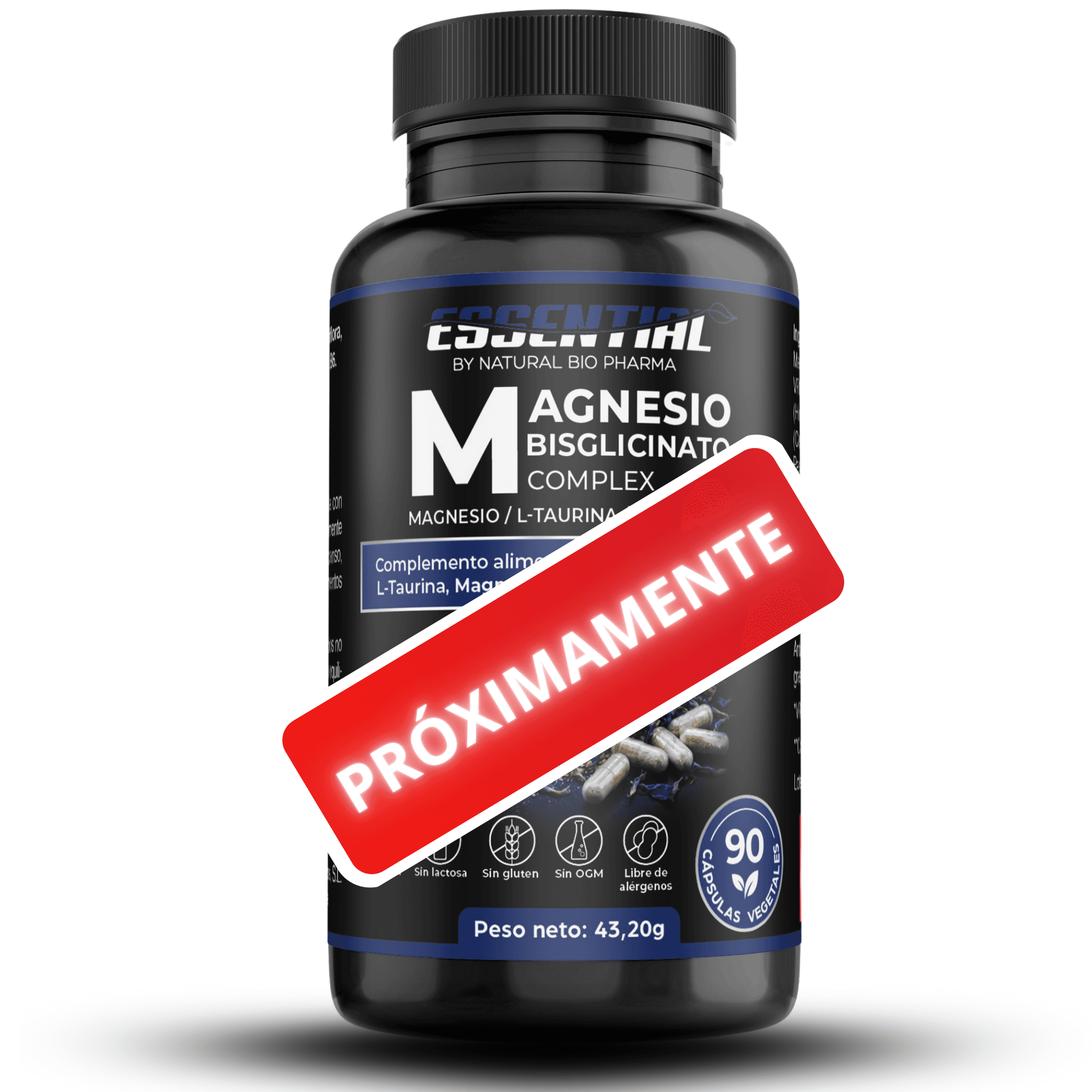  Magnesio Bisglicinato Complex (fatiga muscular, energía celular)